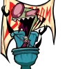 Kaya_ZIM and Flag_optimized Invasor ZIM | Ilustración