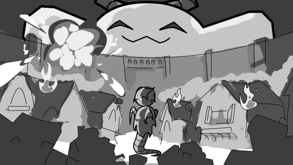 Storyboard | Squishy Hugger Of Worlds