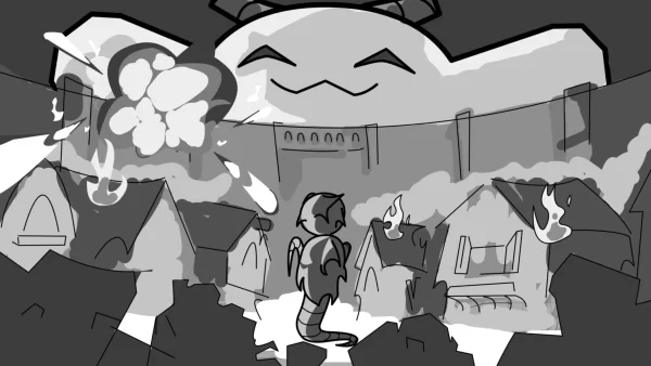 Storyboard | Squishy Hugger Of Worlds