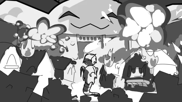 Storyboard | Squishy Hugger Of Worlds