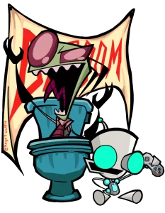 Ilustración ZIM Toilet