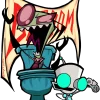 ZIM Toilet Super Nintendo_optimized Ilustración ZIM Toilet